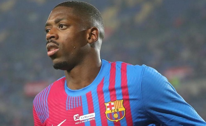 Barca yêu cầu Dembele ra đi ngay lập tức Barca yêu cầu Dembele ra đi ngay lập tức