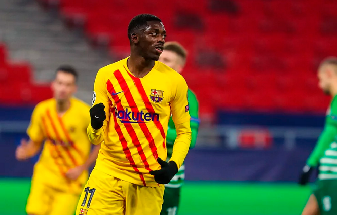 Dembele chống lại yêu cầu của Barca, xung đột trầm trọng Dembele chống lại yêu cầu của Barca, xung đột trầm trọng