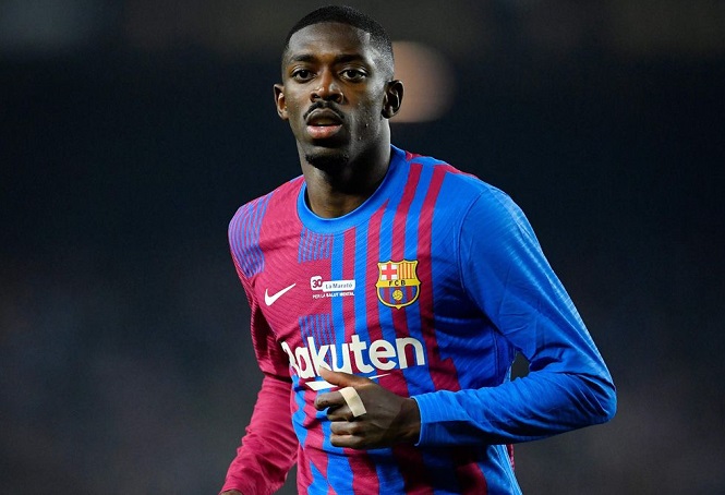 MU v&agrave; 2 đội kh&aacute;c tranh Dembele v&agrave;o ng&agrave;y cuối chuyển nhượng