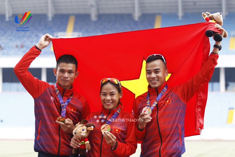 Những kỳ vọng vàng điền kinh Việt Nam SEA Games 32 - Kỳ 3: “Chị đại đi bộ” Nguyễn Thị Thanh Phúc
