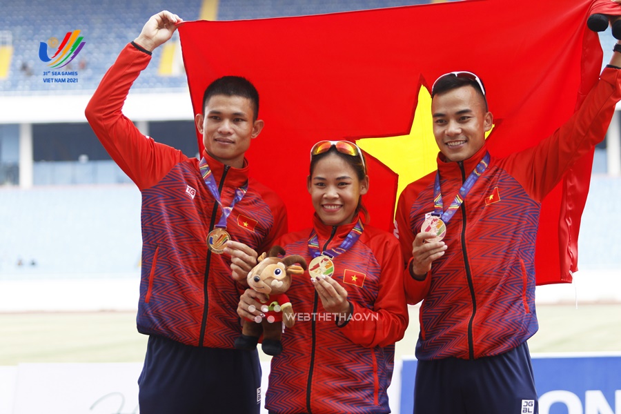 Kỳ t&iacute;ch xuất sắc của đi bộ Việt Nam tại SEA Games 31