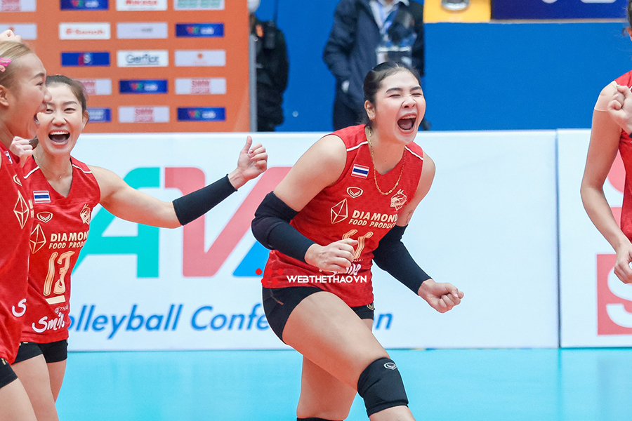 Link trực tiếp giải bóng chuyền vô địch các CLB nữ châu Á 2023 ngày 26/4: CLB Nhật Bản mạnh đến mức nào?