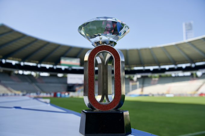 Cúp nạm đá quý 4,8kg cho nhà vô địch điền kinh Diamond League Final 2021 Cúp nạm đá quý 4,8kg cho nhà vô địch điền kinh Diamond League Final 2021