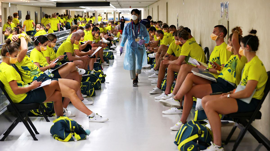 Tuyển điền kinh Australia dự Olympic Tokyo 2021 cách ly khẩn cấp vì COVID-19