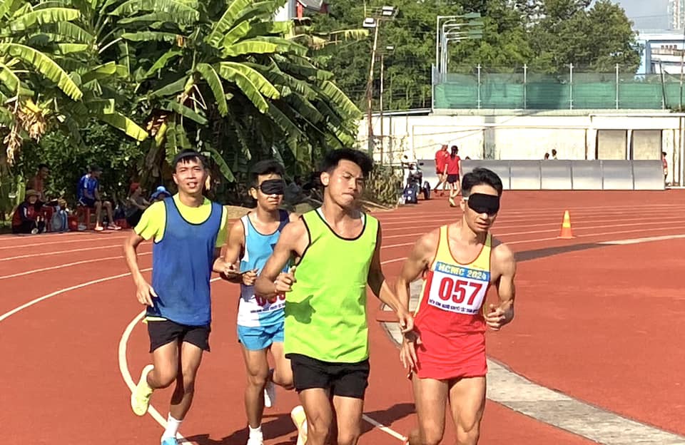 Nghị lực tuyệt vời của các VĐV dự giải điền kinh người khuyết tật quốc gia 2024 Nghị lực tuyệt vời của các VĐV dự giải điền kinh người khuyết tật quốc gia 2024