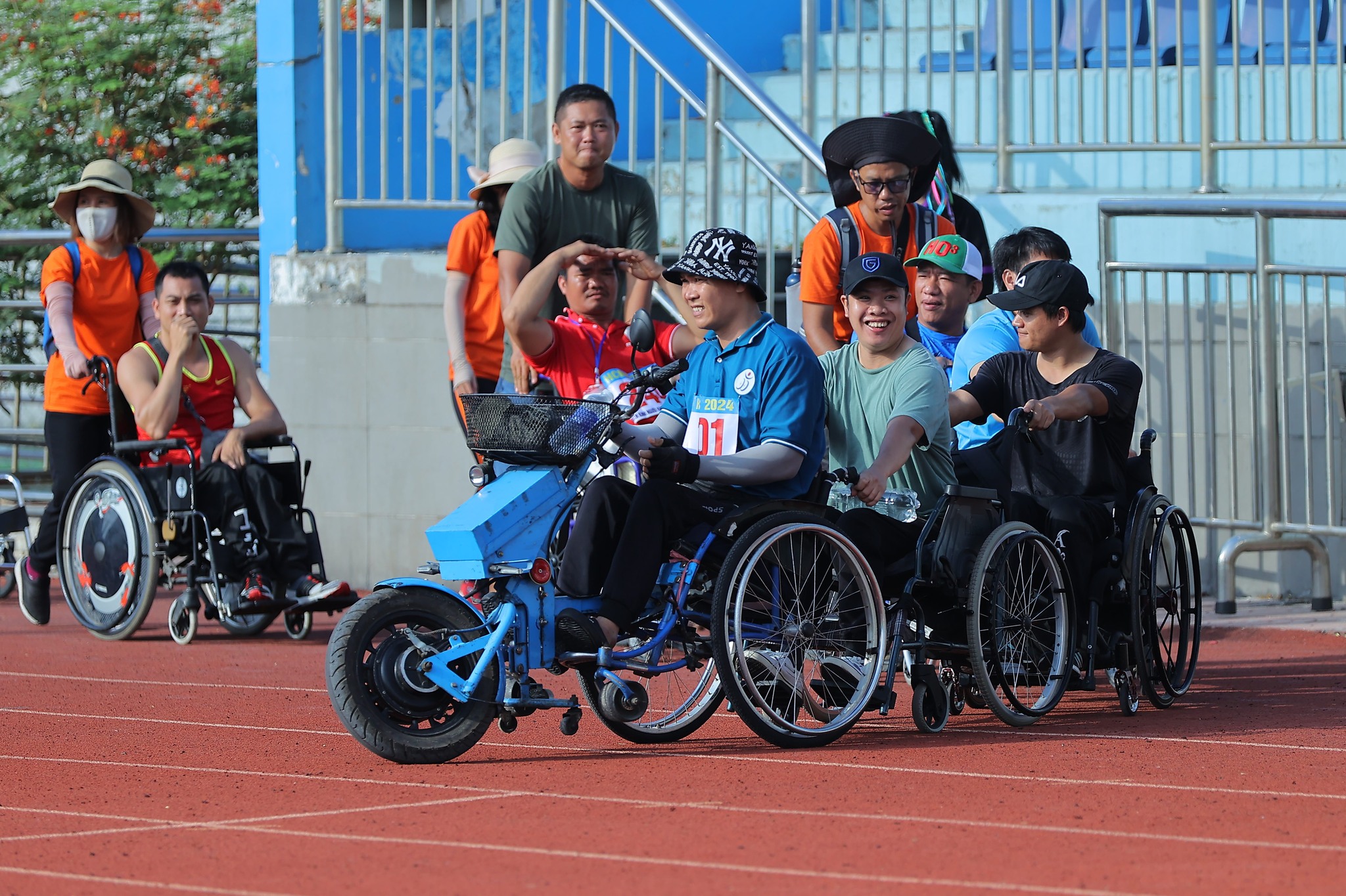 TPHCM nhất toàn đoàn giải điền kinh người khuyết tật vô địch quốc gia 2024