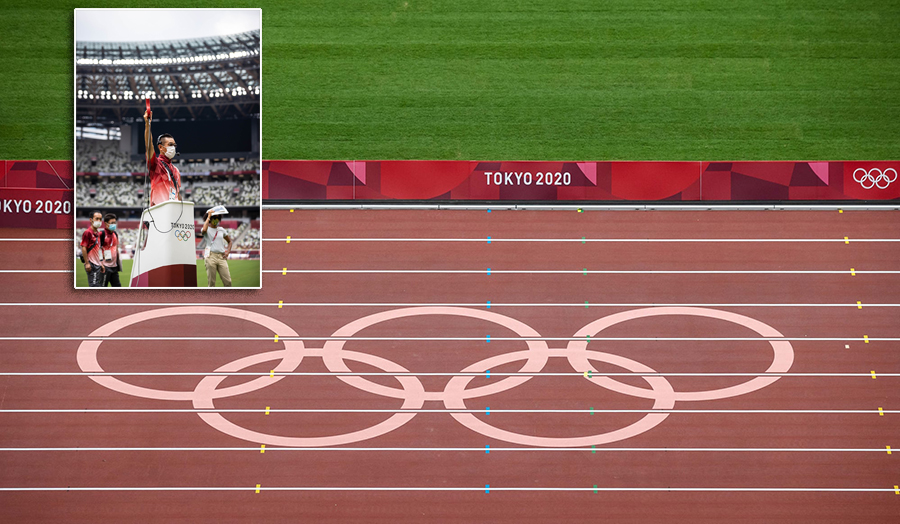 Điền kinh Olympic Tokyo 2021 sẵn sàng “nổ phát súng đầu tiên”