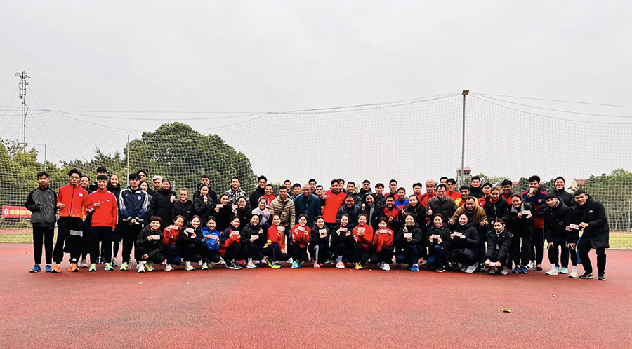 Tuyển điền kinh Việt Nam hội quân sau Tết Quý Mão, tập luyện hướng tới SEA Games 32