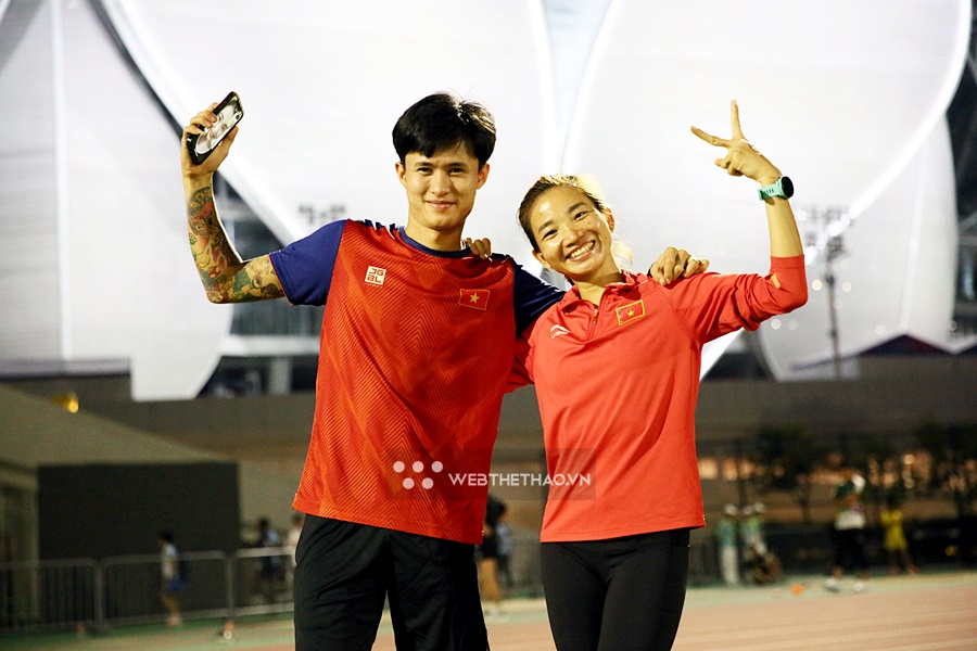 Lịch thi đấu điền kinh Asiad 19 ng&agrave;y 1/10: Nguyễn Thị Oanh v&agrave; hai nam qu&aacute;n qu&acirc;n SEA Games đấu chung kết
