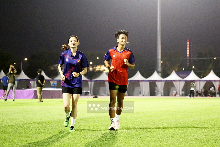 Lịch thi đấu điền kinh Asiad 19 ngày 29/9: 3 nữ tân binh Việt Nam xuất trận