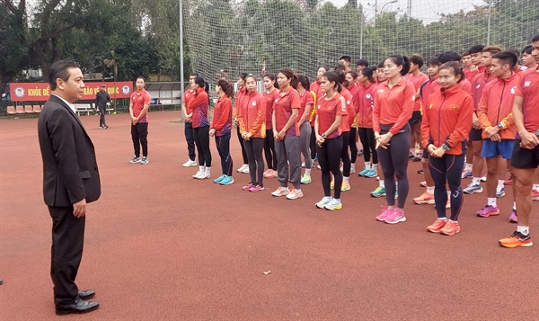 Tập trung tối đa cho VĐV trọng điểm trước thềm SEA Games 32