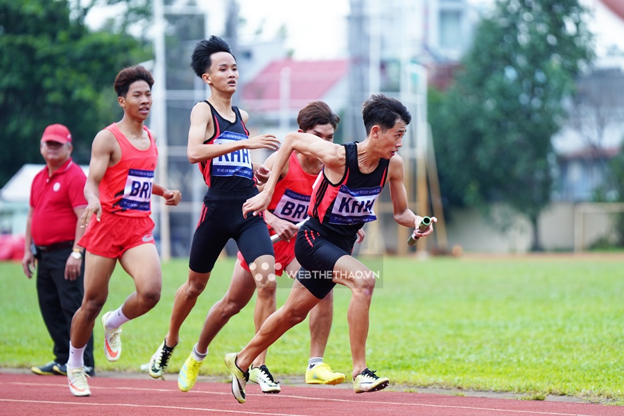 Luật điền kinh thế giới về chạy tiếp sức - Phần 1: Đường chạy và vùng trao gậy Luật điền kinh thế giới về chạy tiếp sức - Phần 1: Đường chạy và vùng trao gậy