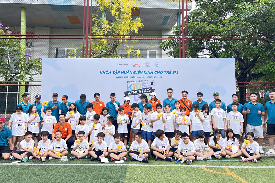 Liên đoàn Điền kinh Việt Nam xây dựng nền móng vững chắc phát triển điền kinh bền vững