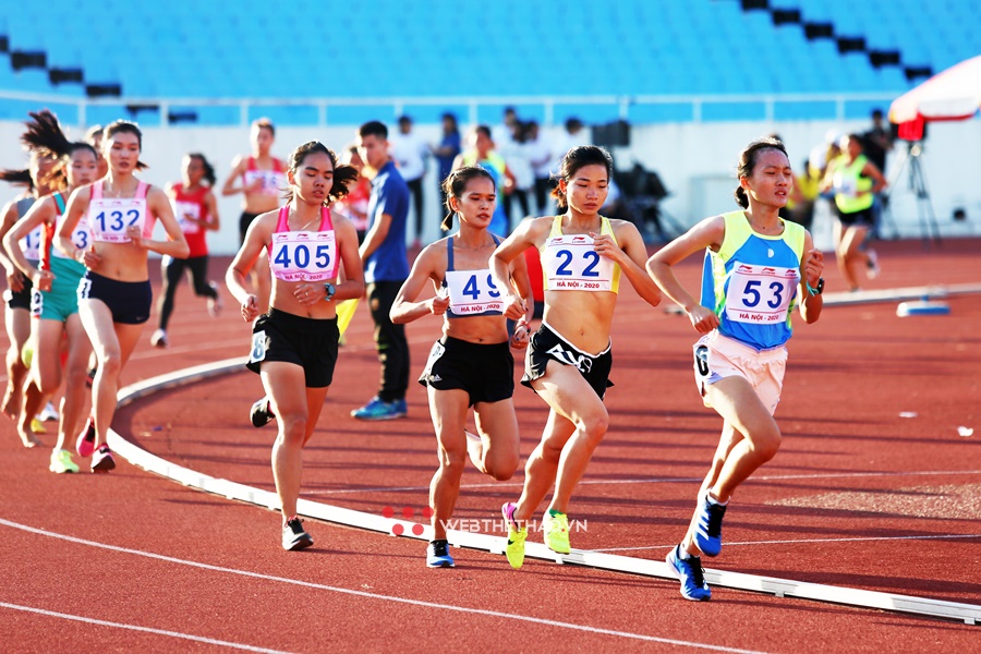 Hơn 400 tuyển thủ, VĐV dự Giải Điền kinh VĐQG 2021 trước SEA Games 31