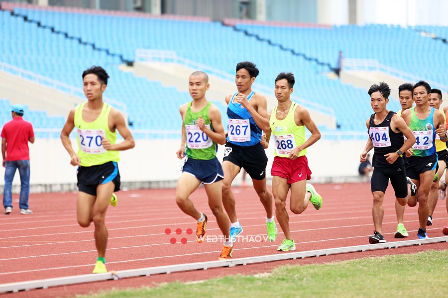 Giải Điền kinh Vô địch Quốc gia 2021 có bao nhiêu nội dung thi đấu?
