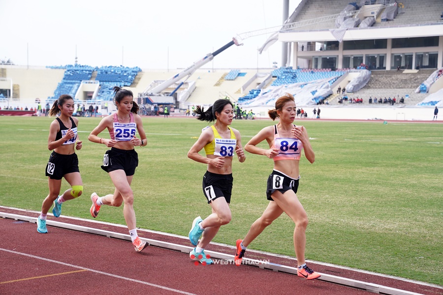 Thay đổi lịch thi đấu điền kinh tuyển chọn VĐV dự SEA Games 31
