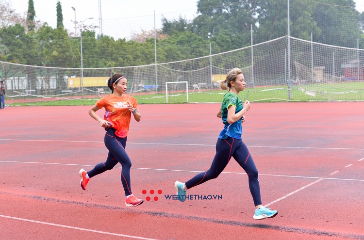 Tuyển thủ điền kinh Việt Nam gấp rút chuẩn bị cho SEA Games 31