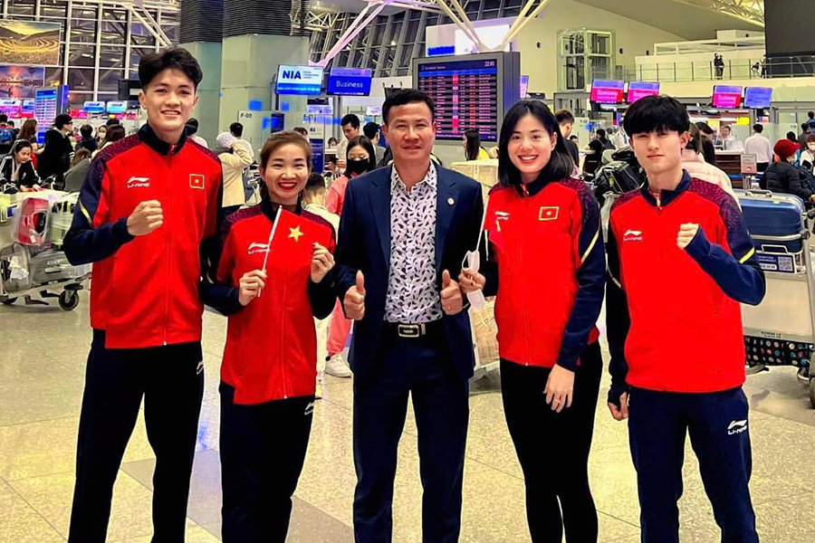 Tuyển điền kinh sang Thái Lan dự giải châu Á 2023, nhắm mục tiêu cao hơn ở ASIAD 19