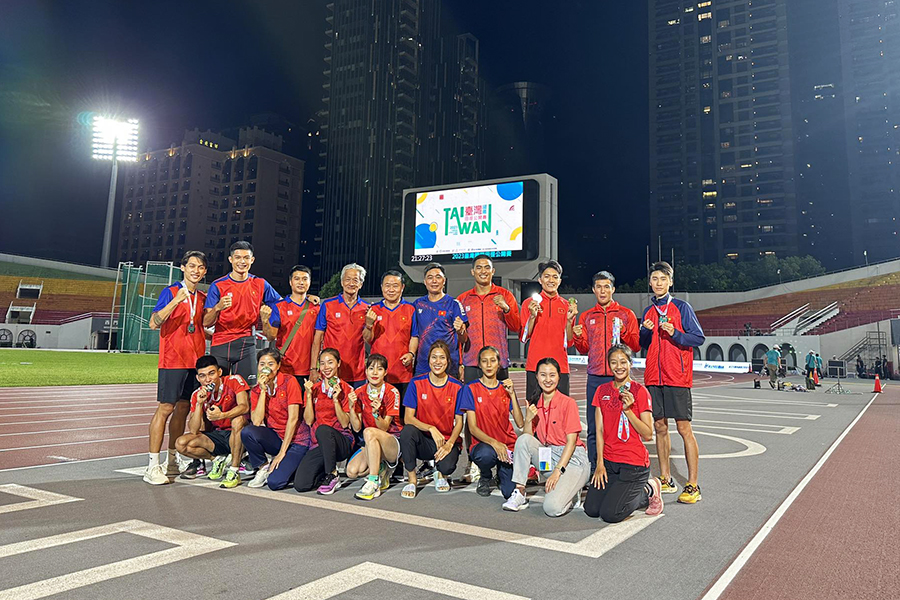 Giành 4 HCV, 2 HCB, 2 HCĐ giải Taiwan Open 2023, điền kinh Việt Nam tự tin hướng tới giải châu Á Giành 4 HCV, 2 HCB, 2 HCĐ giải Taiwan Open 2023, điền kinh Việt Nam tự tin hướng tới giải châu Á