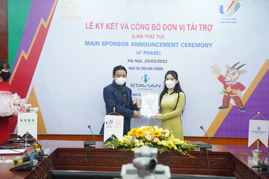 Nestlé Việt Nam và Digiticket trở thành hai nhà tài trợ Bạch kim đầu tiên của SEA Games 31