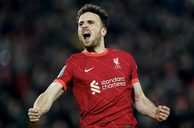 Diogo Jota ghi nhiều b&agrave;n hơn Ronaldo sau m&agrave;n tỏa s&aacute;ng ở FA Cup