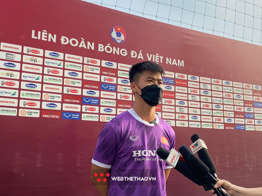 Trở lại sau chấn thương, Đỗ Duy Mạnh tự tin cạnh tranh suất đá chính ở tuyển Việt Nam