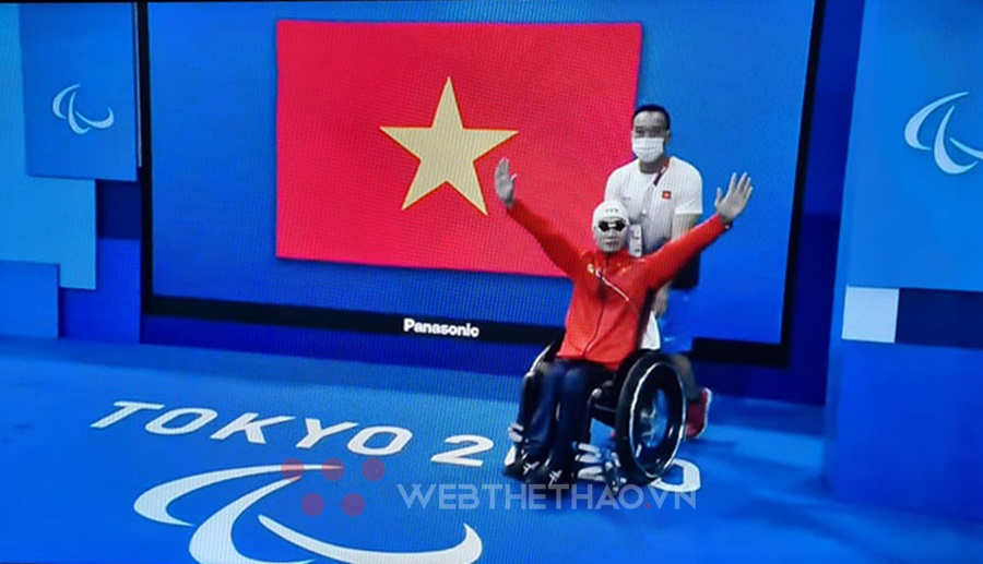 Đỗ Thanh Hải cải thiện thành tích, bơi 100m ếch SB5 Paralympic Tokyo có kỷ lục thế giới