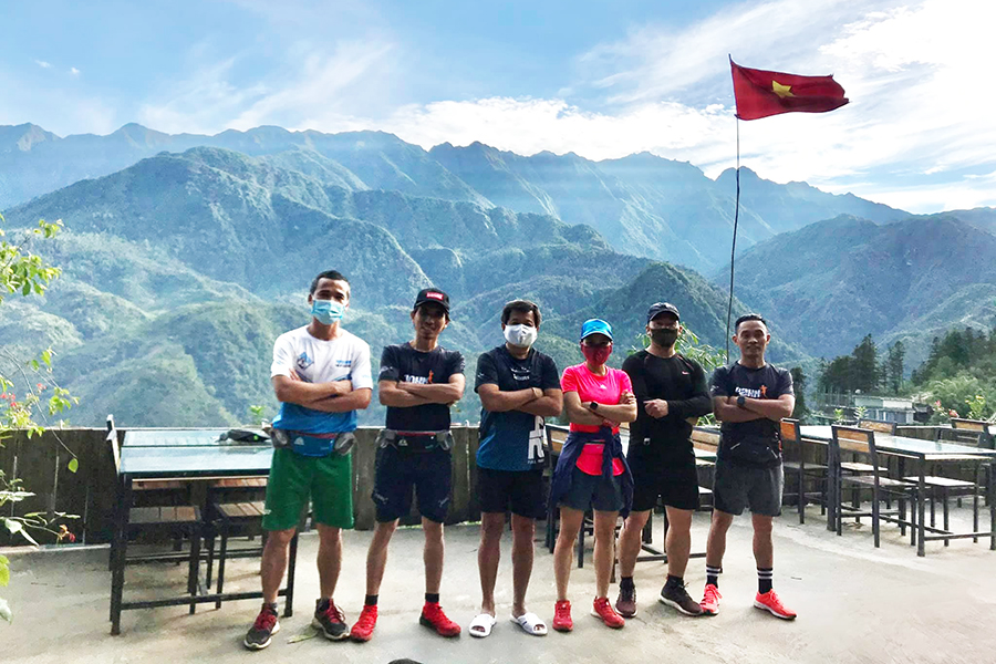Ông Đoàn Ngọc Hải được mời chạy 100km địa hình