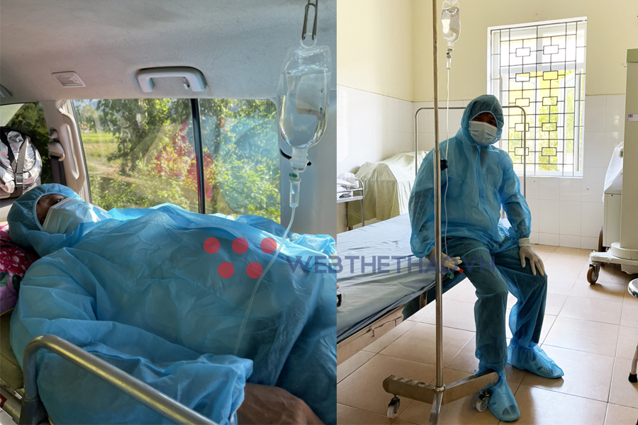 Ông Đoàn Ngọc Hải chỉ bị sốt siêu vi, âm tính lần một với COVID-19 Ông Đoàn Ngọc Hải chỉ bị sốt siêu vi, âm tính lần một với COVID-19