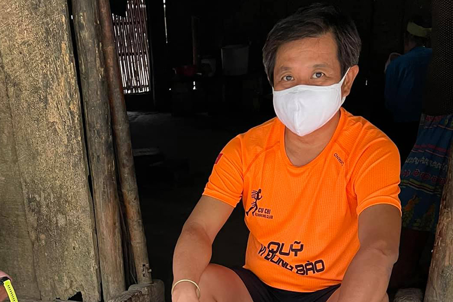 Marathoner Đoàn Ngọc Hải tự nghi nhiễm COVID-19 Marathoner Đoàn Ngọc Hải tự nghi nhiễm COVID-19