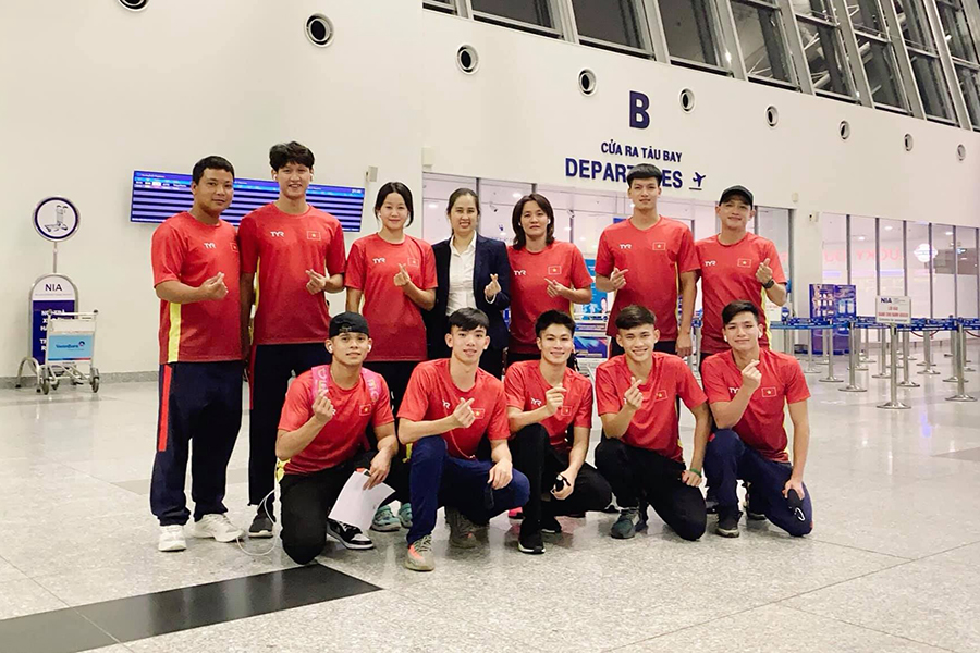 Tuyển bơi Việt Nam đăng ký 32 VĐV, mục tiêu 6-8 HCV SEA Games 31 Tuyển bơi Việt Nam đăng ký 32 VĐV, mục tiêu 6-8 HCV SEA Games 31