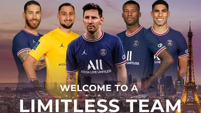 Đội hình “dải thiên hà” của PSG với Messi và 4 cầu thủ mới Đội hình “dải thiên hà” của PSG với Messi và 4 cầu thủ mới