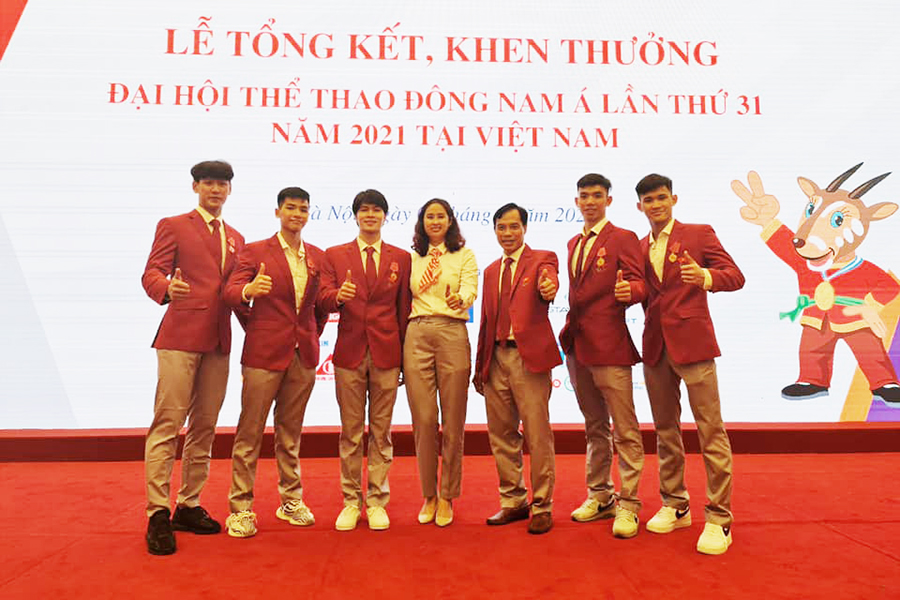 Tuyển bơi Việt Nam giảm quân số và mục tiêu HCV SEA Games 32