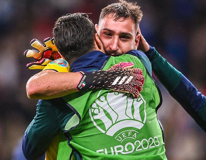 Donnarumma n&oacute;i g&igrave; về đ&aacute; penalty ở trận Italia vs T&acirc;y Ban Nha?