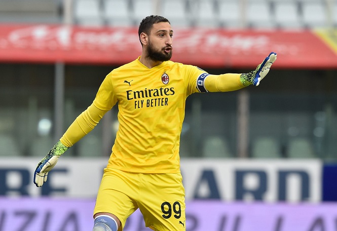 Donnarumma nói lời chia tay xúc động với AC Milan trước khi đến PSG Donnarumma nói lời chia tay xúc động với AC Milan trước khi đến PSG