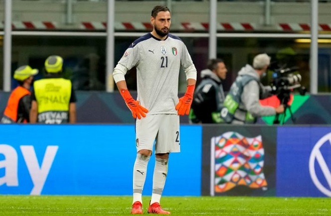 Cơn &aacute;c mộng của Donnarumma khi trở lại San Siro với tuyển Italia