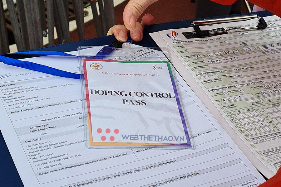 Công bố danh tính 5 VĐV điền kinh Việt Nam dính doping ở SEA Games 31 trước khai mạc SEA Games 32?