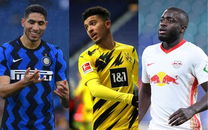Dortmund kiếm nhiều tiền nhất châu Âu hè 2021 nhờ bán cầu thủ