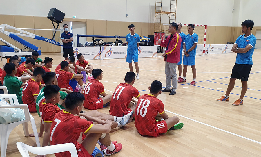 Tuyển futsal Việt Nam chốt 14 cầu thủ tranh vé dự World Cup