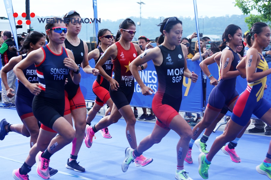 Đội tuyển 2 môn phối hợp Việt Nam tập trung chuẩn bị cho SEA Games 31 Đội tuyển 2 môn phối hợp Việt Nam tập trung chuẩn bị cho SEA Games 31