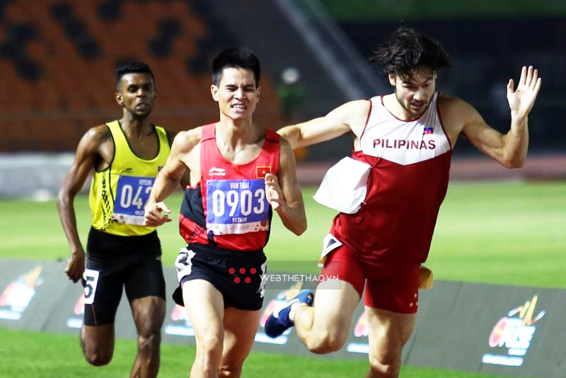 “Huyền thoại chạy trung bình” Dương Văn Thái trở lại sau lần vắng bóng ở SEA Games 31