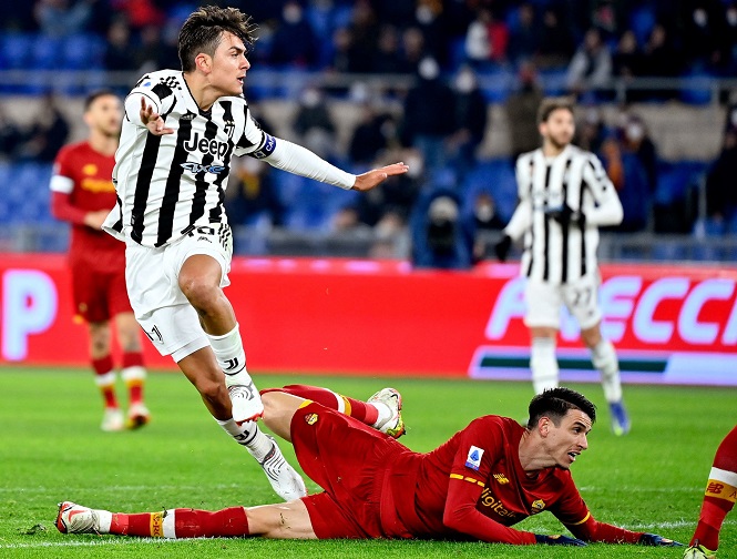 Juventus ngược d&ograve;ng kh&oacute; tin trước Roma với 3 b&agrave;n trong 7 ph&uacute;t