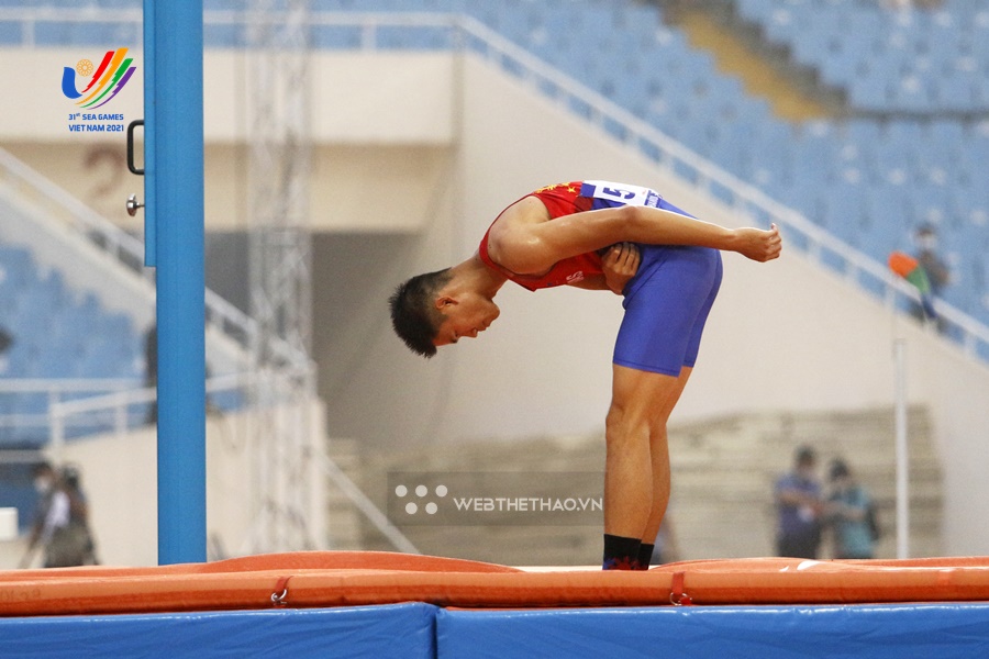 Chuyện “dở khóc dở cười” khiến quán quân nhảy sào SEA Games mất cơ hội lấy vàng điền kinh châu Á