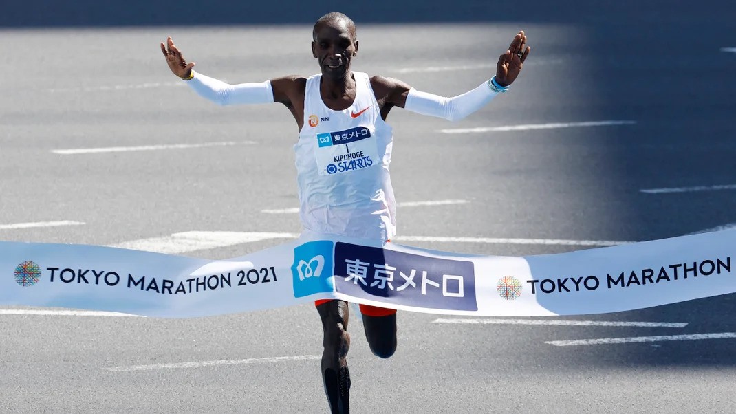 9 điều cần biết về Eliud Kipchoge và Tokyo Marathon