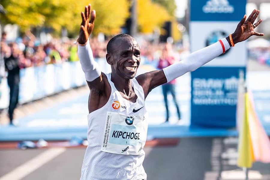 Tròn 3 năm kỷ lục thế giới chạy marathon được thiết lập