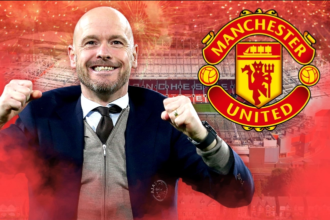 N&Oacute;NG: Erik ten Hag đồng &yacute; trở th&agrave;nh HLV MU