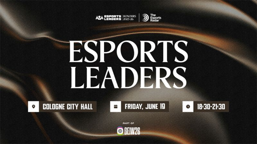 Giải thưởng quốc tế Esports Leaders Honours 2026 gọi tên hàng loạt “ông lớn” ngành thể thao điện tử