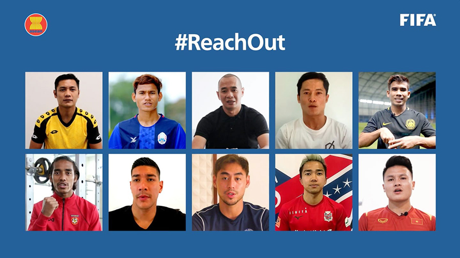 Quang Hải tham gia chiến dịch đặc biệt của FIFA