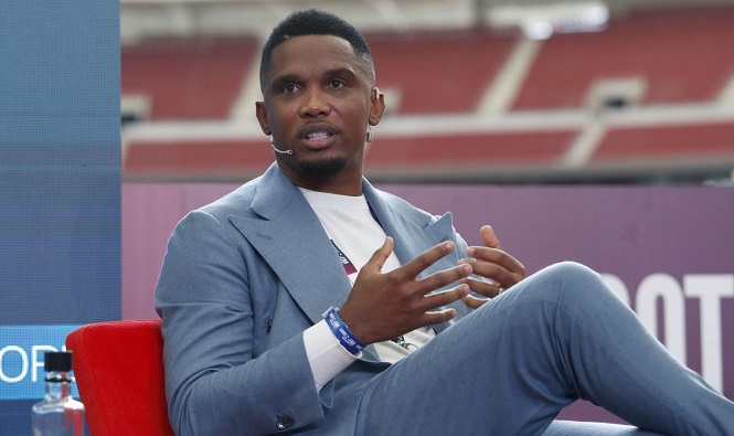 Eto’o nói về người kế nhiệm Messi sau sự kiện đoạt Quả bóng vàng
