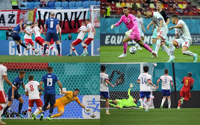 Serie A của Italia áp đảo về số bàn thắng tại EURO 2021